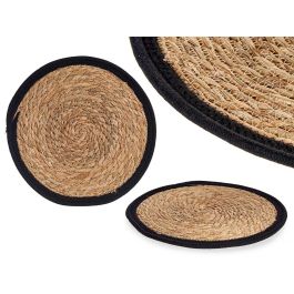 Tapete Natural Borde Negro 35Cm Giftdecor (48 Unidades) Tapete Natural Borde Negro 35Cm Giftdecor (48 Unidades) Precio: 149.49999999. SKU: B13LFPD6EV