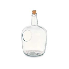 Garrafa Con Agujero 8L Tapon Corcho Giftdecor 22X37CM Garrafa Con Agujero 8L Tapon Corcho Giftdecor 22X37CM