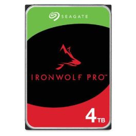 Seagate IronWolf Pro Disco Duro NAS 4 TB SATA 6Gb/s para RAID 24/7, multi-usuario, con 5 años garantía y servicio Rescue de recuperación de datos. Seagate IronWolf Pro Disco Duro NAS 4 TB SATA 6Gb/s para RAID 24/7, multi-usuario, con 5 años garantía y servicio Rescue de recuperación de datos. Precio: 226.50000043. SKU: B13JQ4GGXT