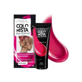 L'Oreal Paris, Colorista Hair Makeup, Tinte de cabello semipermanente,  #HOTPINKHAIR, 30 ml Precio: 13.89999963. SKU: B173EZFP3Y