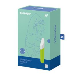 Satisfyer Ultra power bullet 7 vibrador verde Precio: 24.58999994. SKU: S4004312