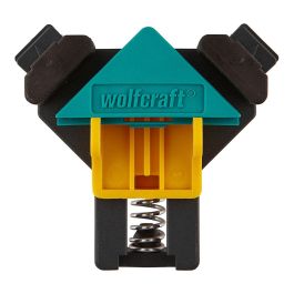 Wolfcraft Sargento para esquinas 3051000 para fijar tablas en ángulo de 90°, hasta 22 mm, fijación monomanual Precio: 10.50000006. SKU: S7911838