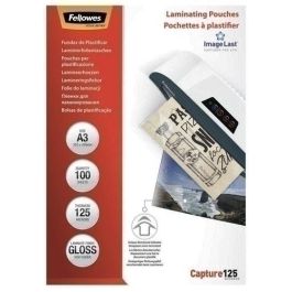 Fellowes Fundas de Plastificar 125 Micras A3 Brillo Pack 100 Ud Precio: 28.58999979. SKU: S8407185