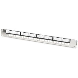 Digitus Patch Panel blindado 24 puertos 19" blank - Conectividad Red Ethernet Precio: 35.9940273. SKU: B1FSNXS8SR
