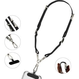 4smarts Cordón USB-C PowrCord para Teléfono Móvil - Negro