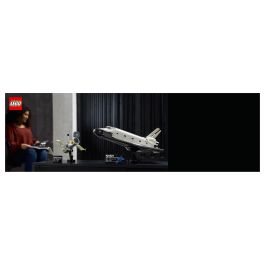 LEGO Creator Expert NASA Spaceshuttle Discovery - Set de construcción 2354 piezas, Maqueta del Transbordador Espacial, para adultos y fans