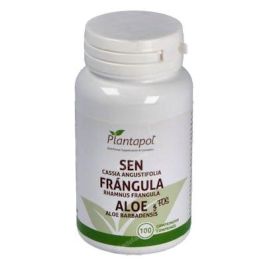 PLANTAPOL Aloe-Sen-Frángula-Inulina Comprimidos 100 unidades | Laxante Natural con FOS y Aloe Vera Precio: 11.99. SKU: B1ARL7PY3H
