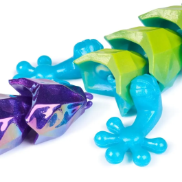 Spin Master Gecko Modelo Aleatorio Dragones Crystalynx SPI6076272