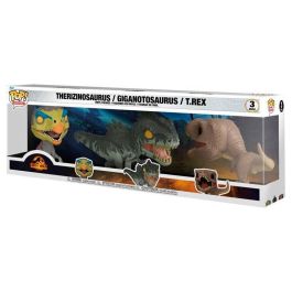 FUNKO Blister 3 figuras POP Jurassic World Precio: 41.50000041. SKU: B14SW6KTW7