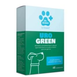 Dr. Green Veterinaria Urogreen Perros 48 Comp. para Tracto Urinario Normal con Arándano, Cúrcuma y Ashwagandha Precio: 25.7900005. SKU: B1A5MBAWS7