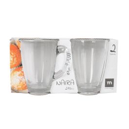 La Mediterranea Set 2 Tazas Cafe Con Leche Nairad 21 cl