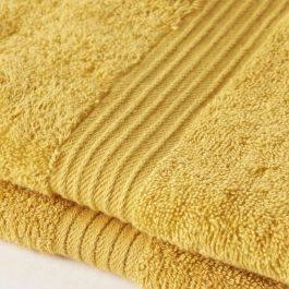 Today TOD3574641230968 Juego de 2 Toallas de Mano 50x90 cm 100% Algodón Color Ocre Today TOD3574641230968 Juego de 2 Toallas de Mano 50x90 cm 100% Algodón Color Ocre