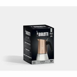 Bialetti NEW VENUS Cafetera Italiana 6 Tazas 0,24 L Cobre Precio: 50.69000002. SKU: B1HFAKLFAX