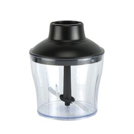 Bourgini Batidora de Mano 1200W con Accesorios (Picadora 600ml, Vaso 800ml, Batidor)