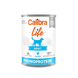 Calibra Dog Life Lata Adult Pollo Y Arroz 6x400 gr Precio: 15.4999999. SKU: B17HV8K56N