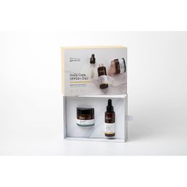Skin Generics DAILY CARE SPF50+ DUO - Crema Hidratante 50ml + Sérum Solar 30ml con Ácido Hialurónico y UVA/UVB