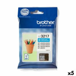 Cartucho Inkjet Brother Lc-3217C Cian Mfc-J5330Dw/J5730Dw/J6530Dw/J6930Dw Precio: 16.94999944. SKU: B189NJN9M2