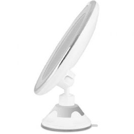 Orbegozo ESP 1010 Espejo Cosmético de Pared con Luz LED, Aumento 10X, Ø17cm, Ventosa Ajustable, Orientación 360º Orbegozo ESP 1010 Espejo Cosmético de Pared con Luz LED, Aumento 10X, Ø17cm, Ventosa Ajustable, Orientación 360º