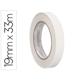 Q-connect Cinta Adhesiva Doble Cara 33 mt x 19 mm para Papel, Cartulina y Fotos Precio: 21.49999995. SKU: B18SWADAHP