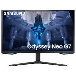 Samsung LS32BG750NPX Monitor Gaming 32" 4K UHD 165Hz 1ms Mini-LED Quantum HDR 2000 Curvo 1000R G-Sync Compatible FreeSync Premium Pro Negro Precio: 613.49999953. SKU: B1H4PCYETH