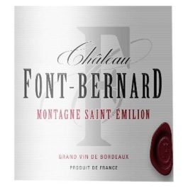 Château Font-Bernard 2022 Montagne Saint-Emilion - Vino tinto Burdeos