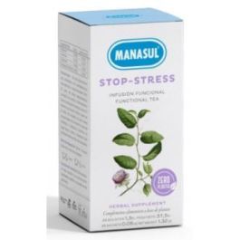 Manasul Stop Stress 25 Bolsitas Manasul Stop Stress 25 Bolsitas Precio: 4.8900005. SKU: B1AYVVGFJY