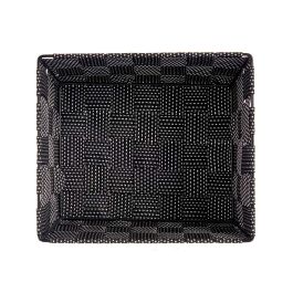 Cesta de tela Kipit negra, 21x18x8 cm, 1.7 l, sin asas (24 Unidades) Cesta de tela Kipit negra, 21x18x8 cm, 1.7 l, sin asas (24 Unidades)