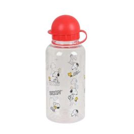 Botella Escolar Safta 500 mL 69x180 mm Snoopy Friends Forever Botella Escolar Safta 500 mL 69x180 mm Snoopy Friends Forever