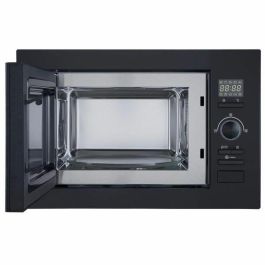 Continental Edison CEMO25GEB2 Microondas Grill Empotrado 25L 900W / Grill 1000W Negro L59.5xH38.8xP40cm