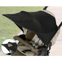 Parasol Adicional Para Cochecito Infantil Negro Precio: 13.89000019. SKU: B1BEMB2G2D