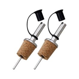 Quttin Set de 2 Tapones Vertedor Corchos, 9.6x2.5 cm (24 Unidades) Quttin Set de 2 Tapones Vertedor Corchos, 9.6x2.5 cm (24 Unidades)