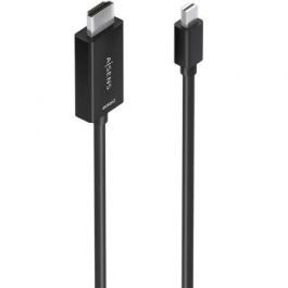 AISENS - CABLE CONVERSOR MINI DP A HDMI 4K@60HZ, MINI DP/M-HDMI/M, NEGRO, 5.0M Precio: 18.49999976. SKU: B1J2SQ7V4M