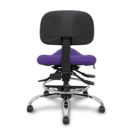 PIQUERAS Y CRESPO Taburete Zarza bali lila