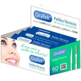 Palillos Tecnicos Oratek Cepillo Interdental 60Ud Precio: 4.49999968. SKU: B1FV42QVEK
