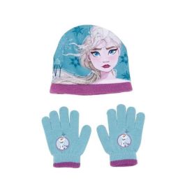 Set Gorro Y Guantes Safta Navidad Frozen