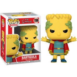 FUNKO Figura POP! The Simpsons Bart (Bartigula) Figura de Vinilo 9cm
