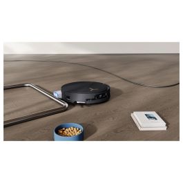 Ecovacs Deebot X8 Pro Omni - Robot aspirador y fregador con estación de autovaciado, TrueMapping 2.0, 18000 Pa, Negro