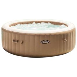 Spa Hinchable Intex 236 x 71 x 236 cm Marrón 1339 L