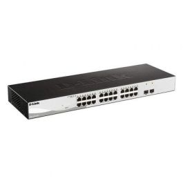 Switch Smart Plus D-Link DGS-1210-26 26 Puertos/ RJ-45 10/100/1000/ SFP Switch Smart Plus D-Link DGS-1210-26 26 Puertos/ RJ-45 10/100/1000/ SFP