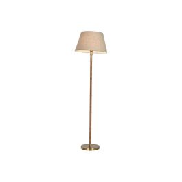 Lámpara de Pie Home ESPRIT Beige Dorado Natural 50 W 220 V 42 x 42 x 154 cm Lámpara de Pie Home ESPRIT Beige Dorado Natural 50 W 220 V 42 x 42 x 154 cm
