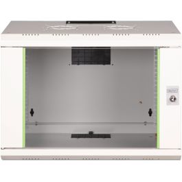 Digitus Carcasa de Pared Unique 7U 600x450mm Gris - Bastidor de Rack para Redes y Servidores hasta 100 kg