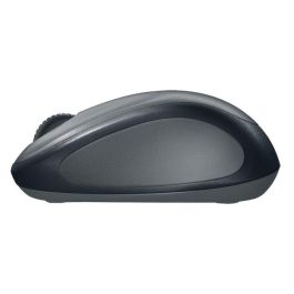 Logitech M235 Ratón Inalámbrico Ratón Óptico Avanzado Gris Oscuro Compacto Confort