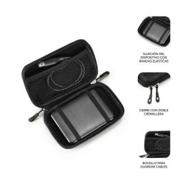 SUBBLIM Organizador HDD Business Case 2,5" Black SUBBLIM Organizador HDD Business Case 2,5" Black