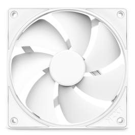 NZXT RF-P12SF-W2 Ventilador para Carcasa del Ordenador, 120mm, Blanco, 500-2000 RPM, 73.47 CFM, 4.5 mmH2O NZXT RF-P12SF-W2 Ventilador para Carcasa del Ordenador, 120mm, Blanco, 500-2000 RPM, 73.47 CFM, 4.5 mmH2O