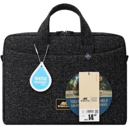 RIVACASE 7921 Bolsa para Portátil Anvik 14" Negra