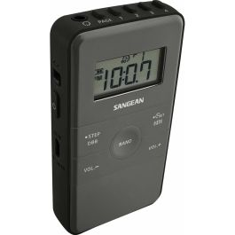 Radio Portátil Sangean DT-140 Negro AM/FM Radio Portátil Sangean DT-140 Negro AM/FM