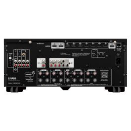 Yamaha RX-A4A AV Receiver 7.2 Canales con Dolby Atmos, DTS:X, HDR10+, HDMI 2.1, Wi-Fi, Bluetooth - Negro