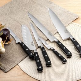 Cuchillo Filetear Hoja Flex Origin Sabatier 18 cm (6 Unidades) Cuchillo Filetear Hoja Flex Origin Sabatier 18 cm (6 Unidades)