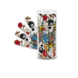 Bote de 30 limas de corindón Tatoo 18 cm - Colección Tres Claveles Precio: 55.50000049. SKU: B1GLTSJVG8