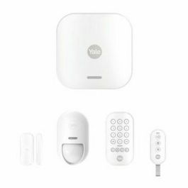 Yale AUC1746029858922 Kit de Alarma Inteligente Conectado - 4 Accesorios para Seguridad Hogar